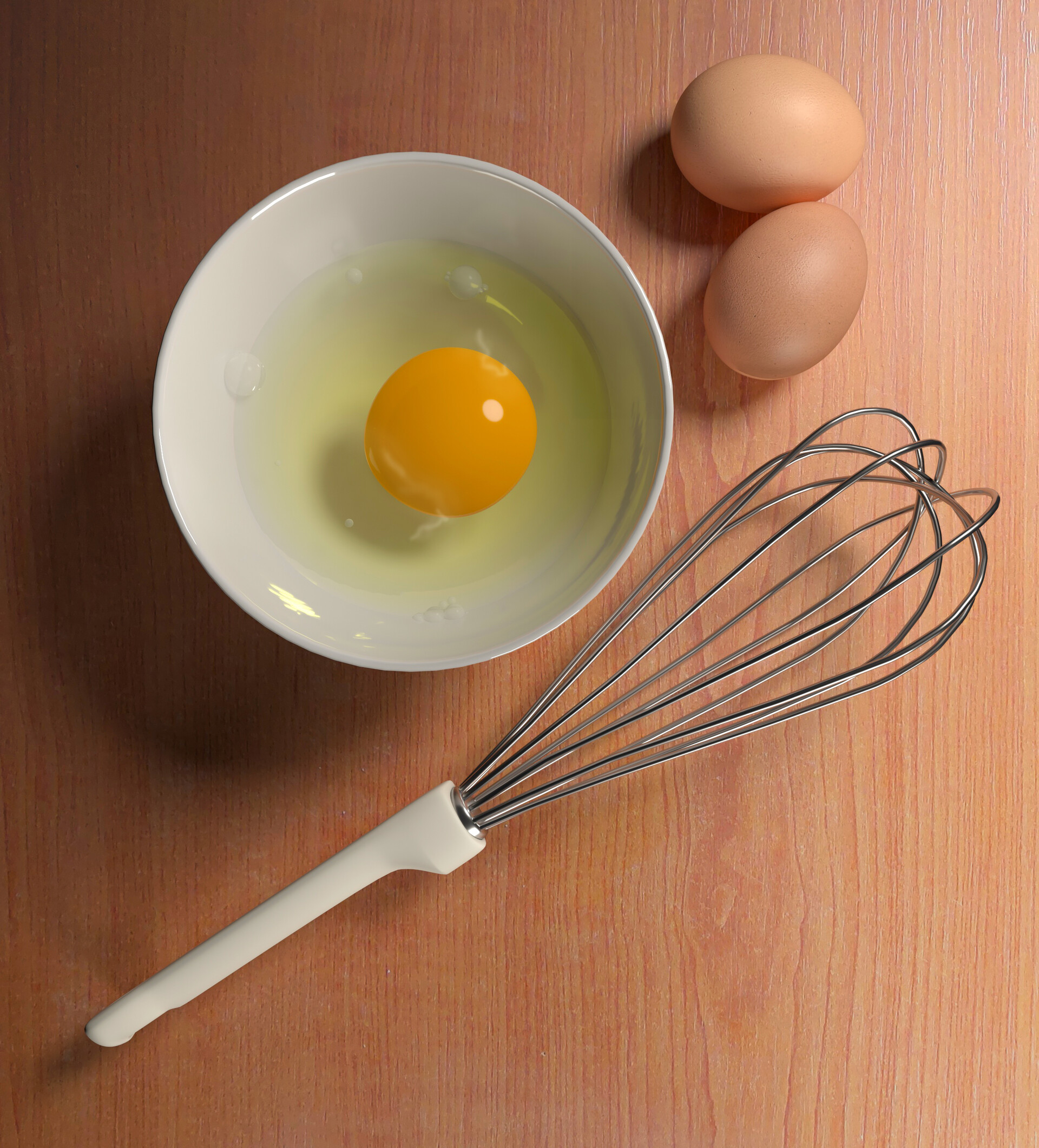 ArtStation Eggs & Egg Whisk