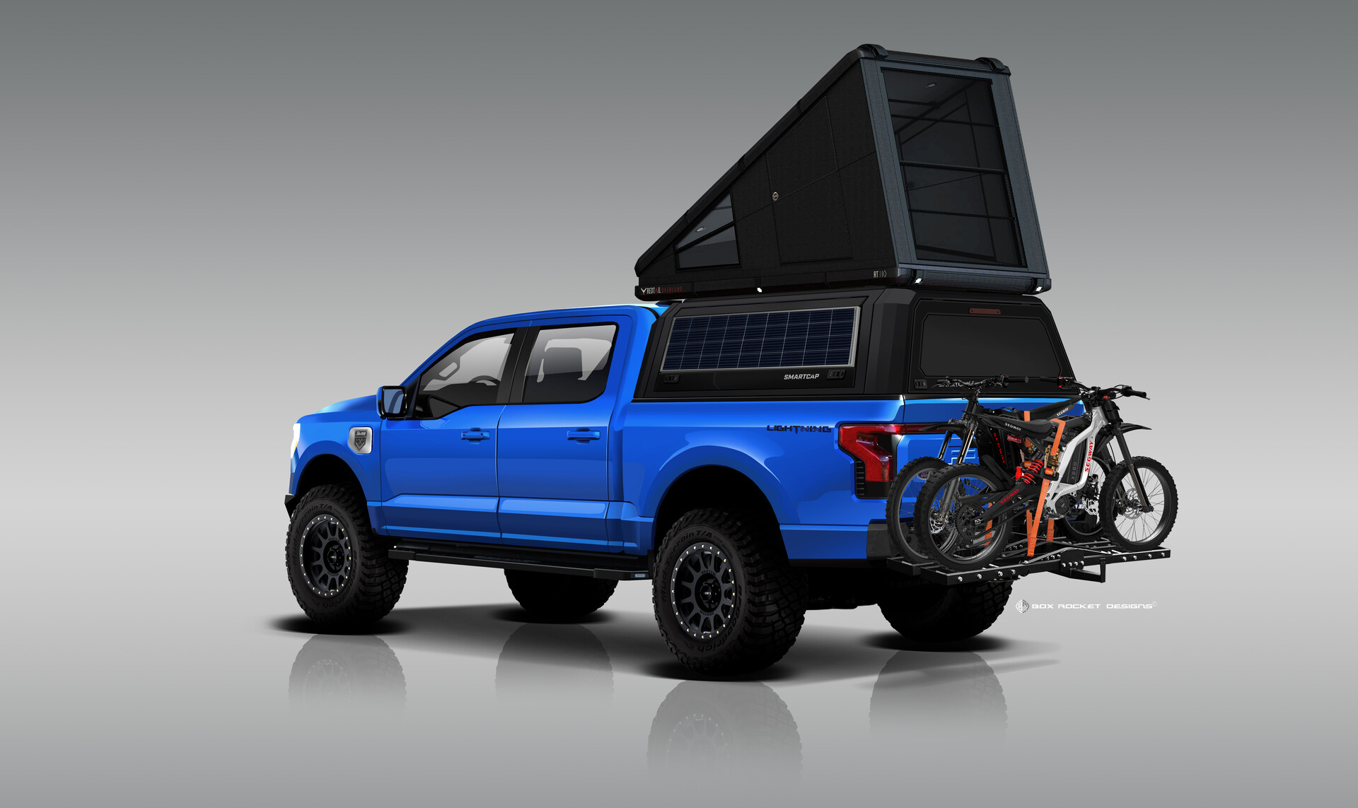 ArtStation Ford Lightning Camper