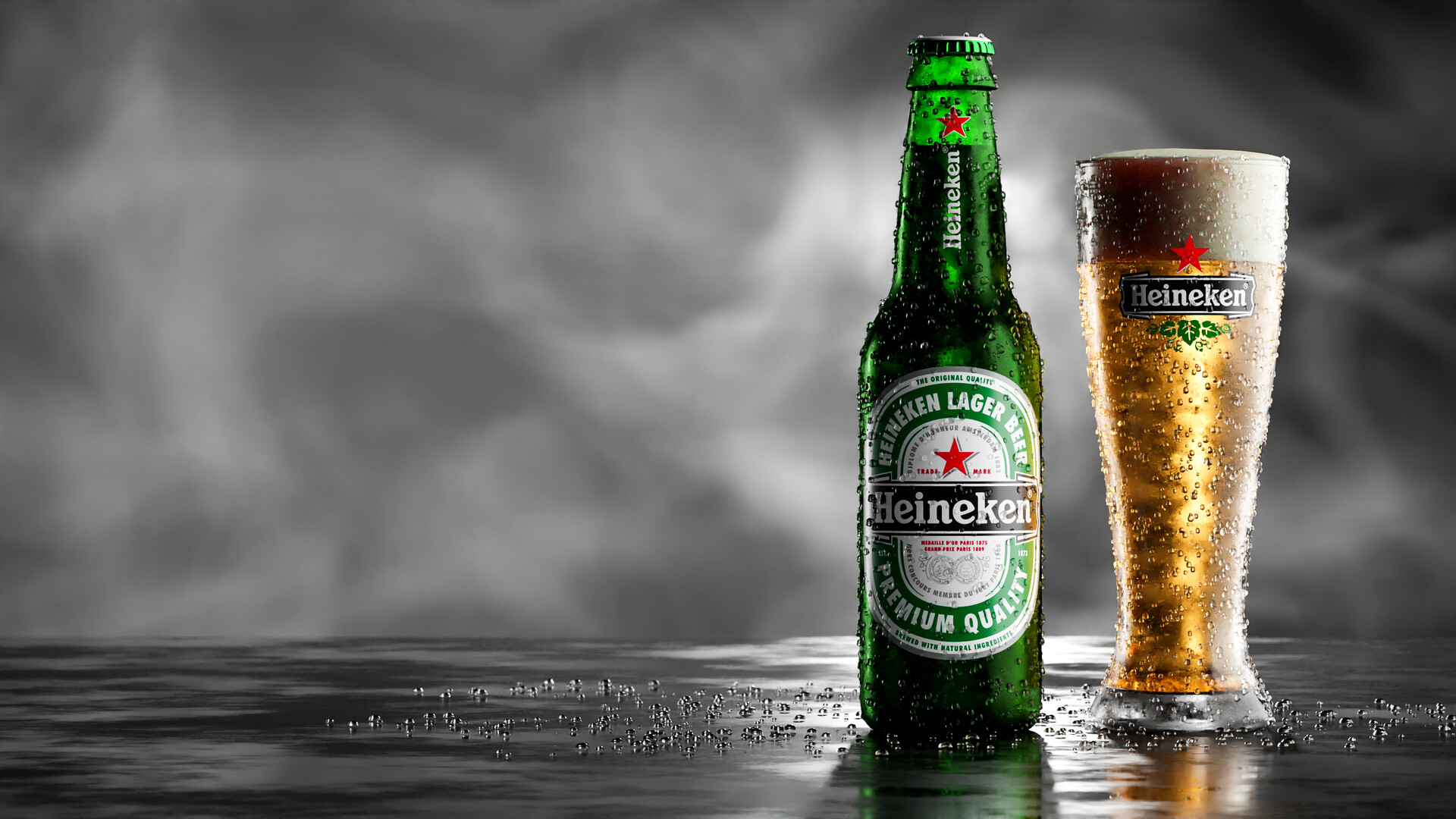 Hashtag | Beer wallpaper, Heineken beer, Beer advertising
