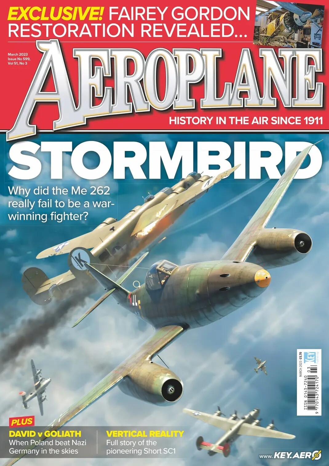 Artstation - Aeroplane Magazine - March 2023 Issue