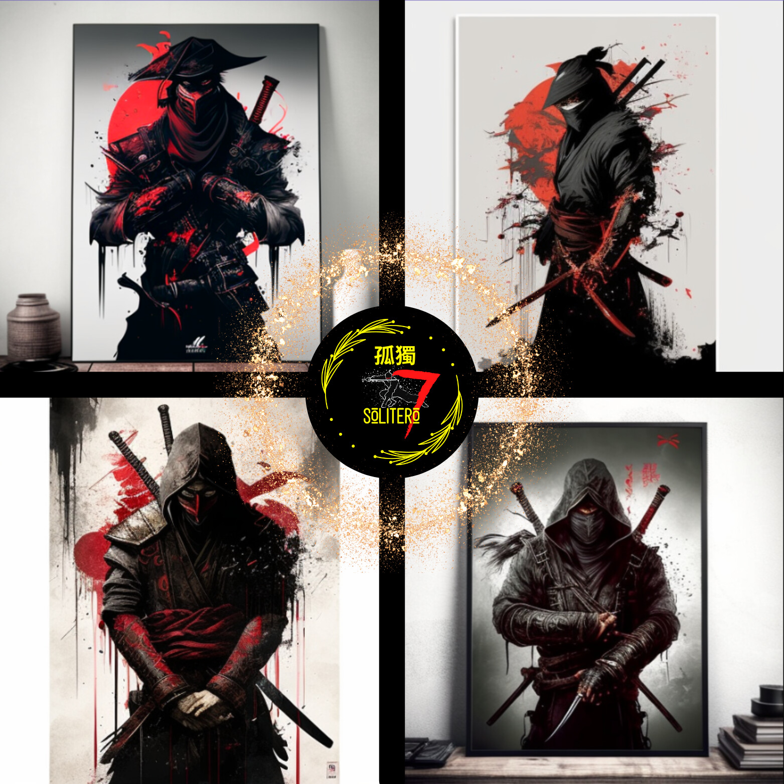 Hunter | Samurai | Ghost Ninja 