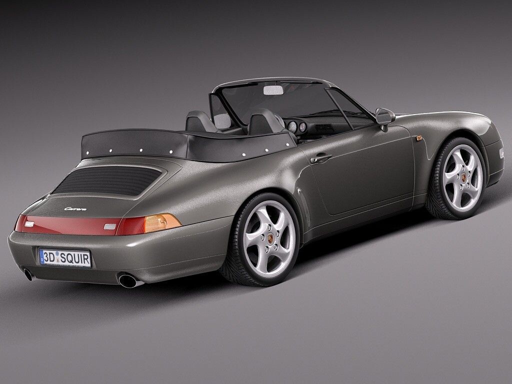 before : 3D model in it's stock state from Squir3D