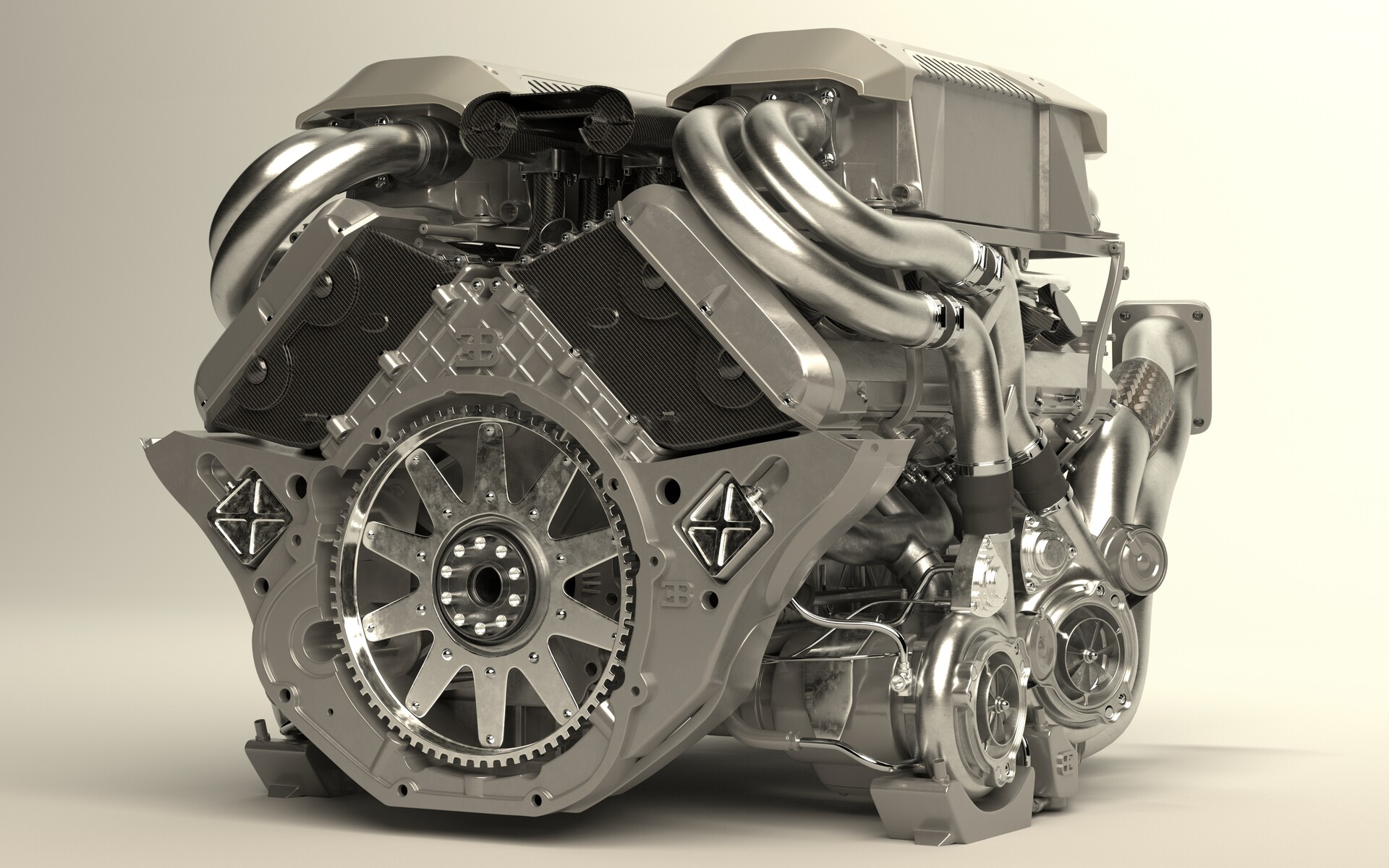 Bugatti Veyron W16 Engine