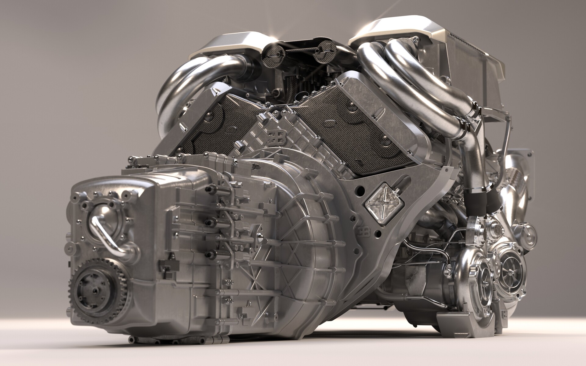 Bugatti W16 Engine Diagram