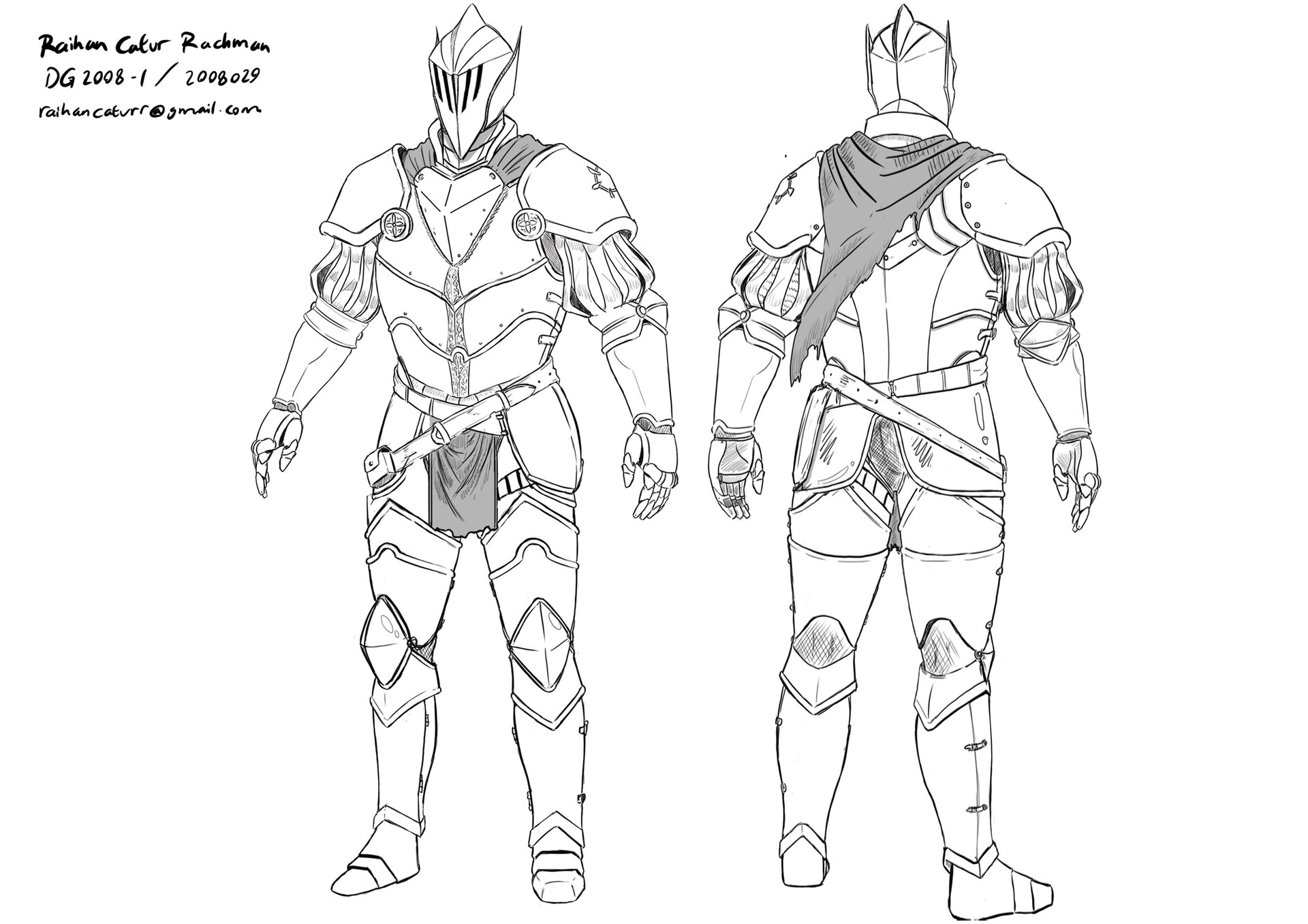 ArtStation Functional Drawings