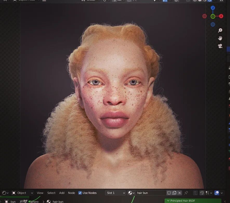 ArtStation my blender screenshot... still working on it