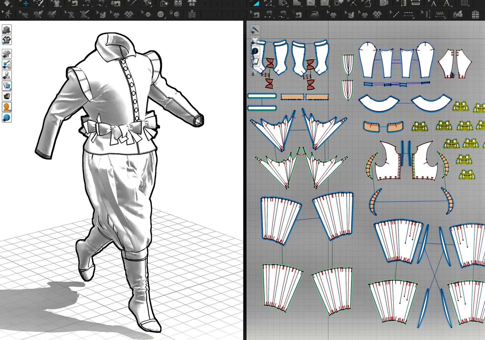 Learning Clo3D