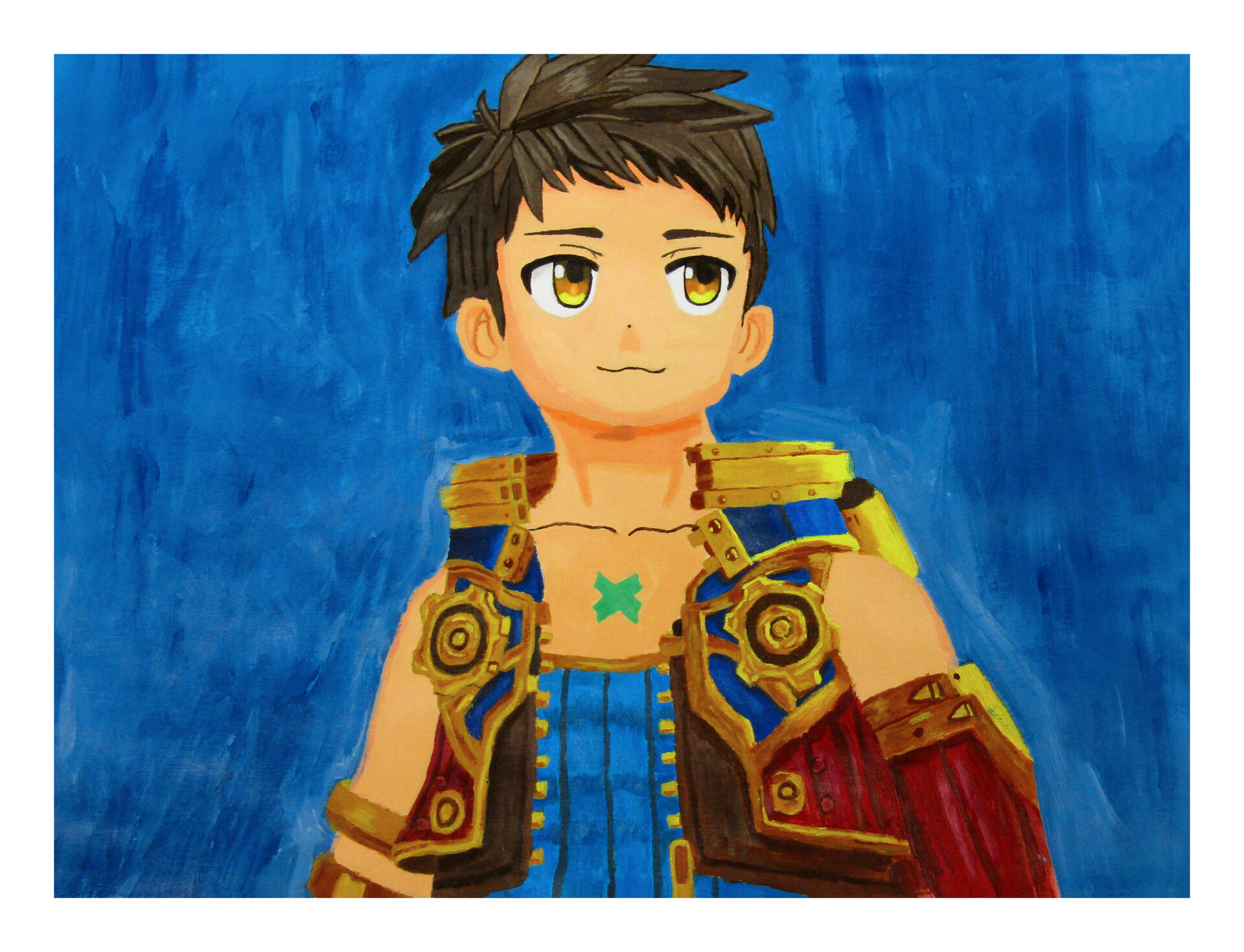 ArtStation Rex Xenoblade Chronicles 2