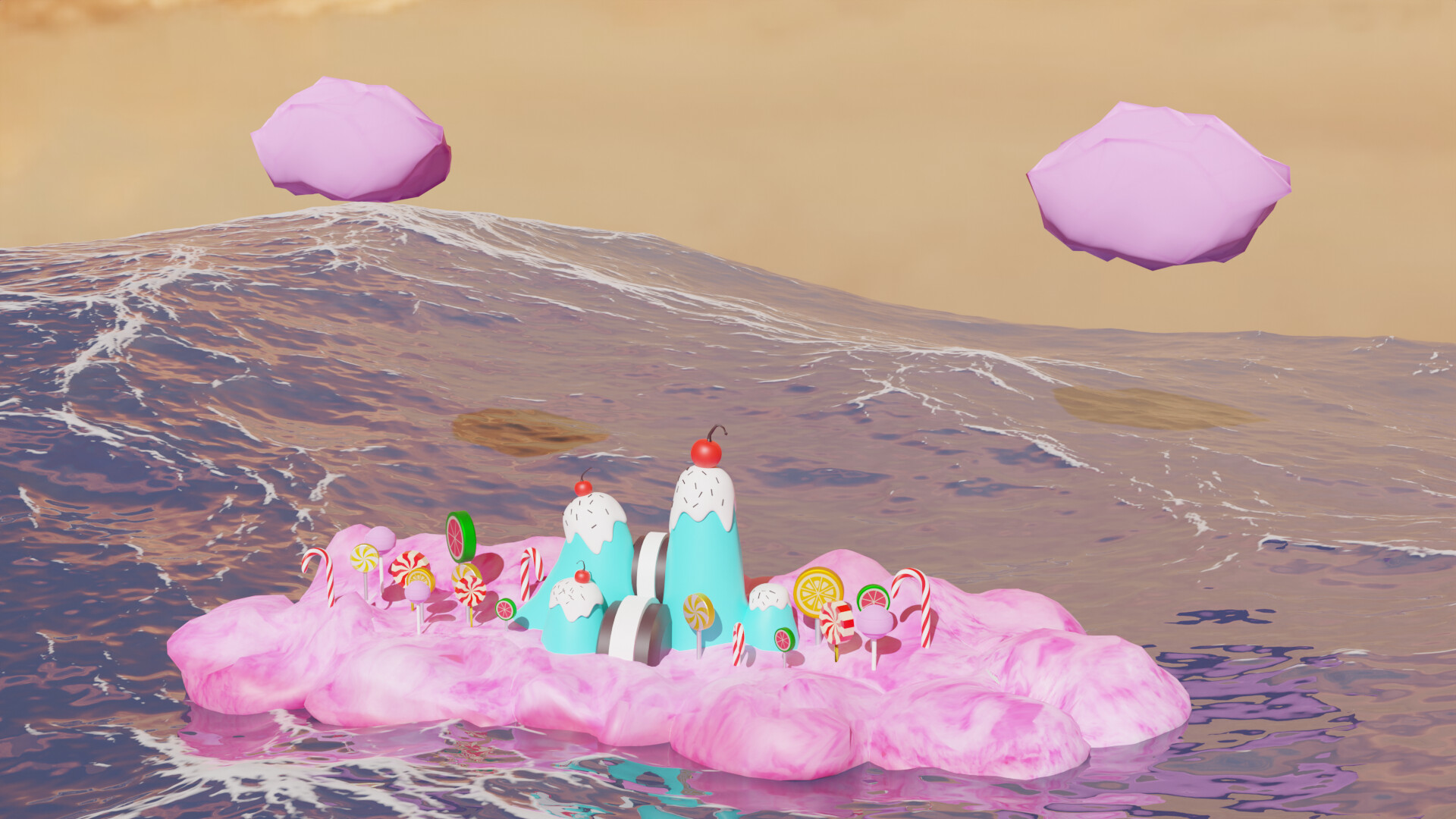 Candy island online