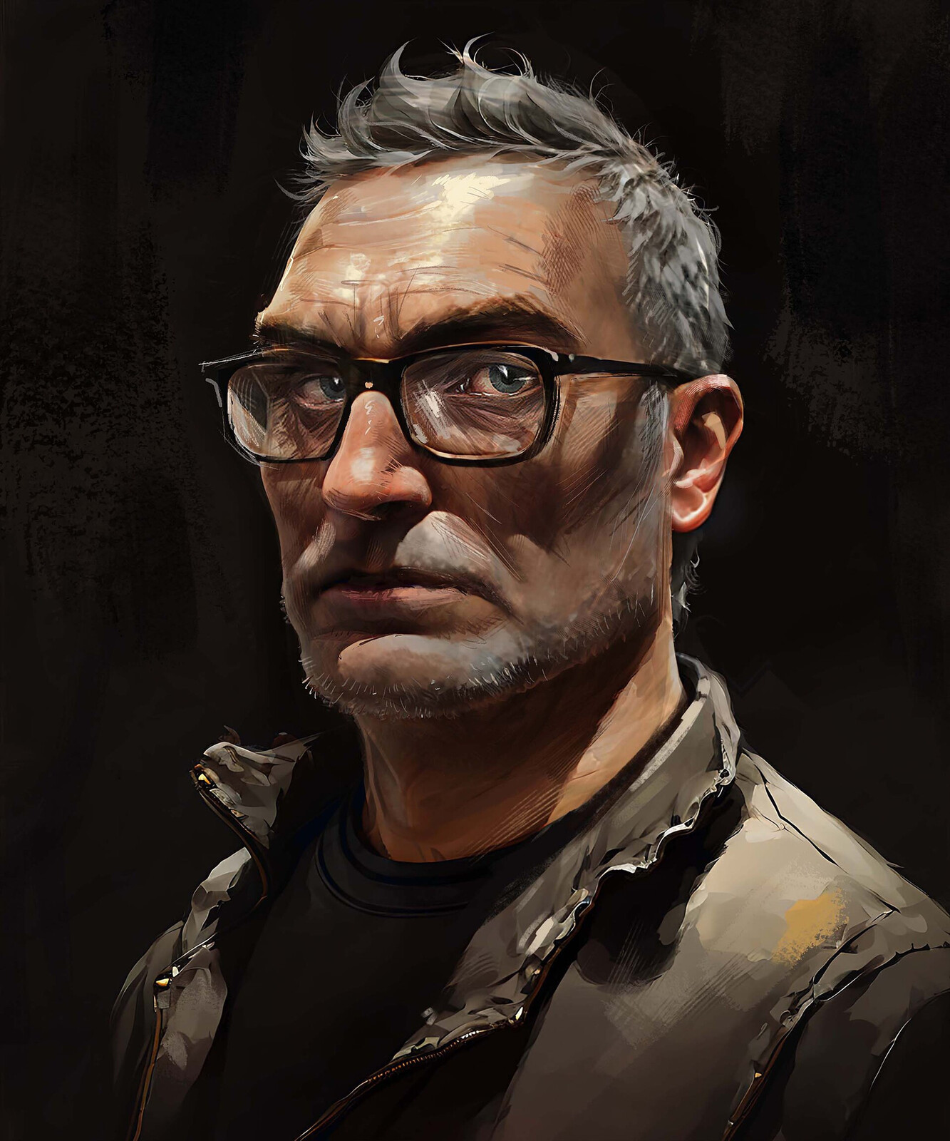 Portrait Oskar M.