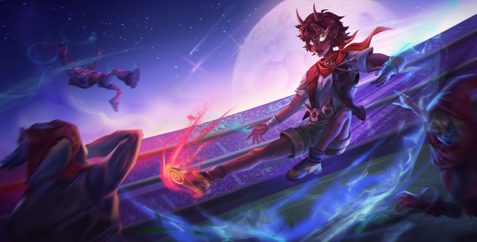 ArtStation Demon Kick!