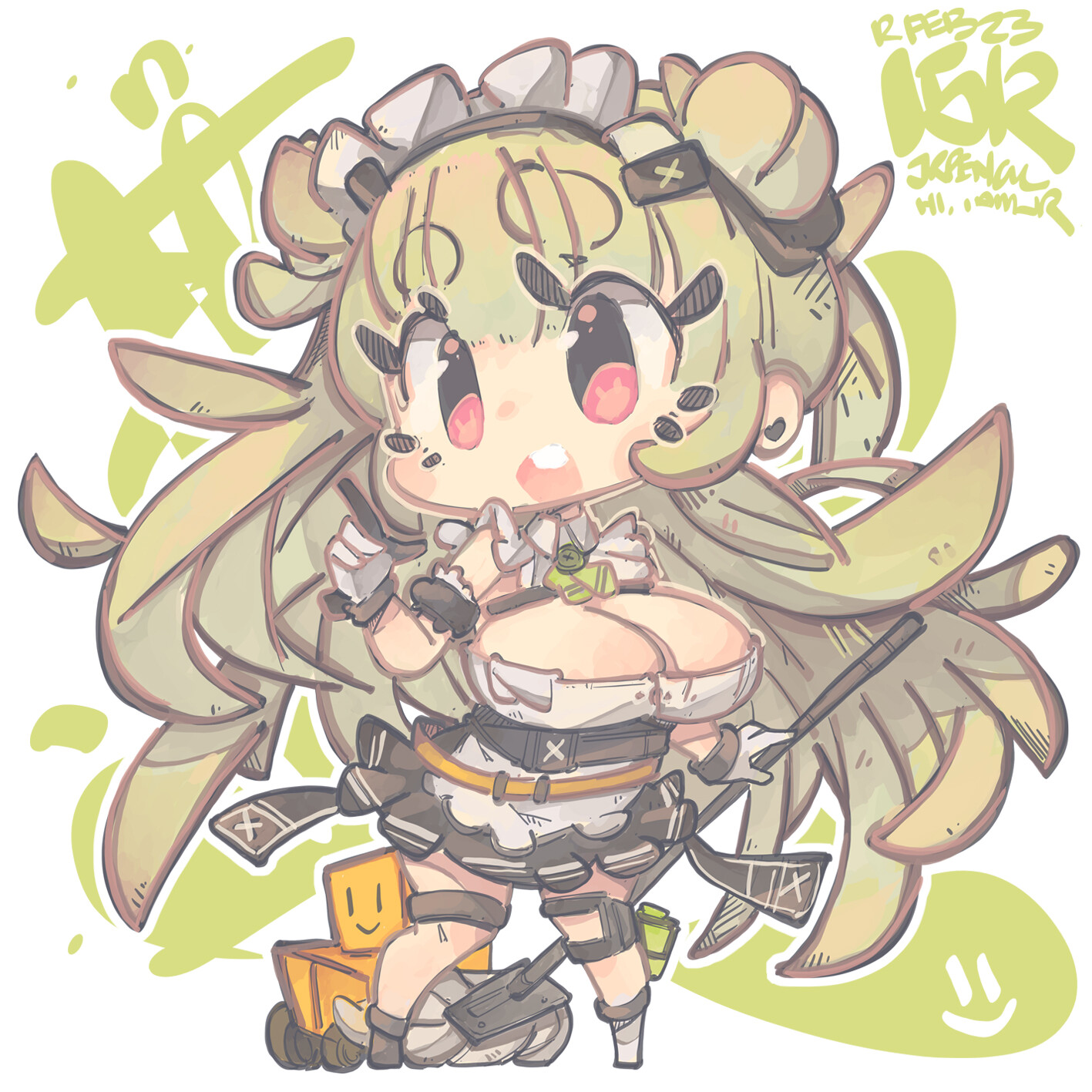 Jr Pencil - 1512 - Soda