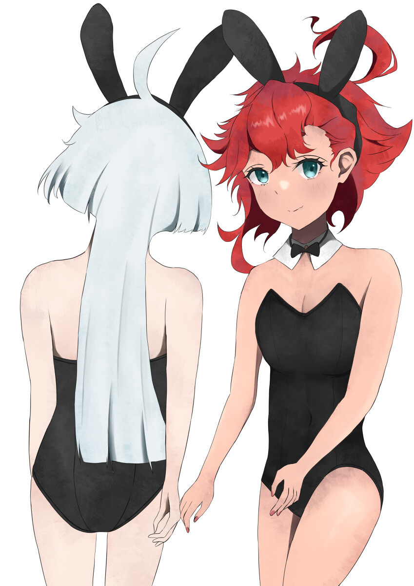 ArtStation Duo bunny girl