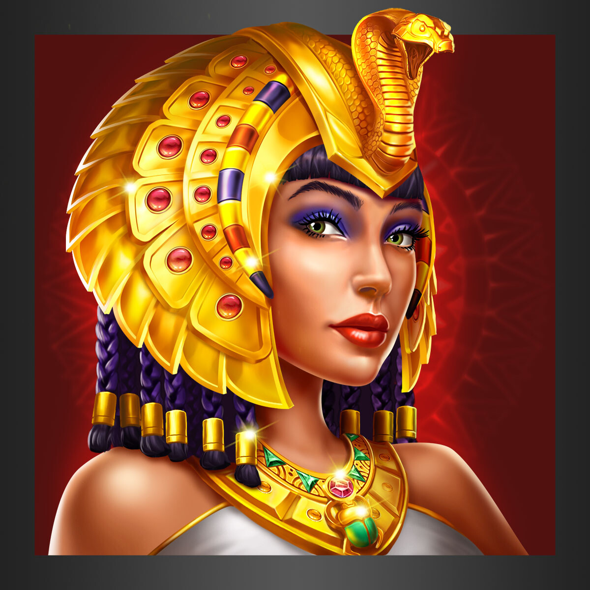 ArtStation - Cleopatra