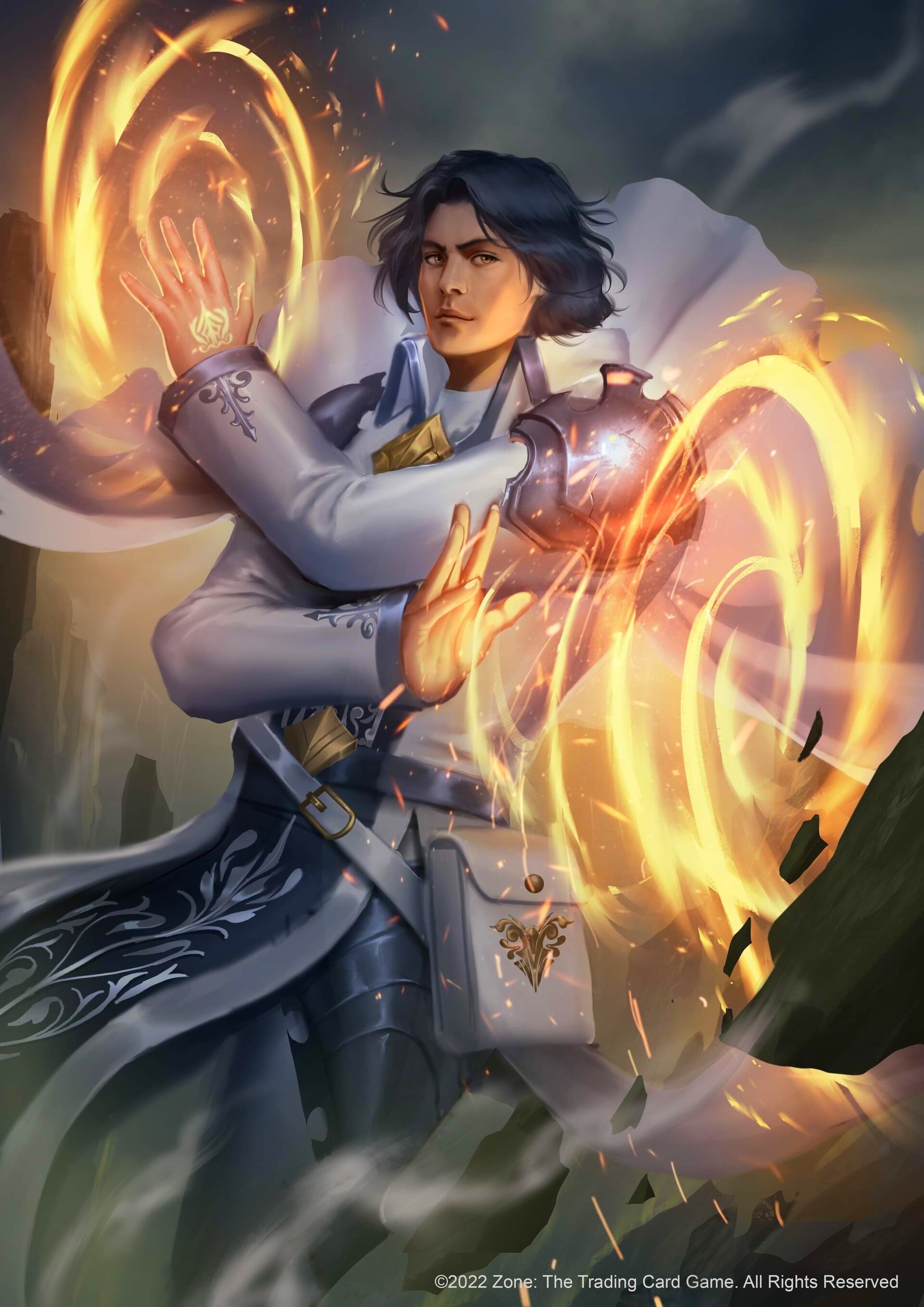 ArtStation - Illustration done for Zone :The Trading card Game