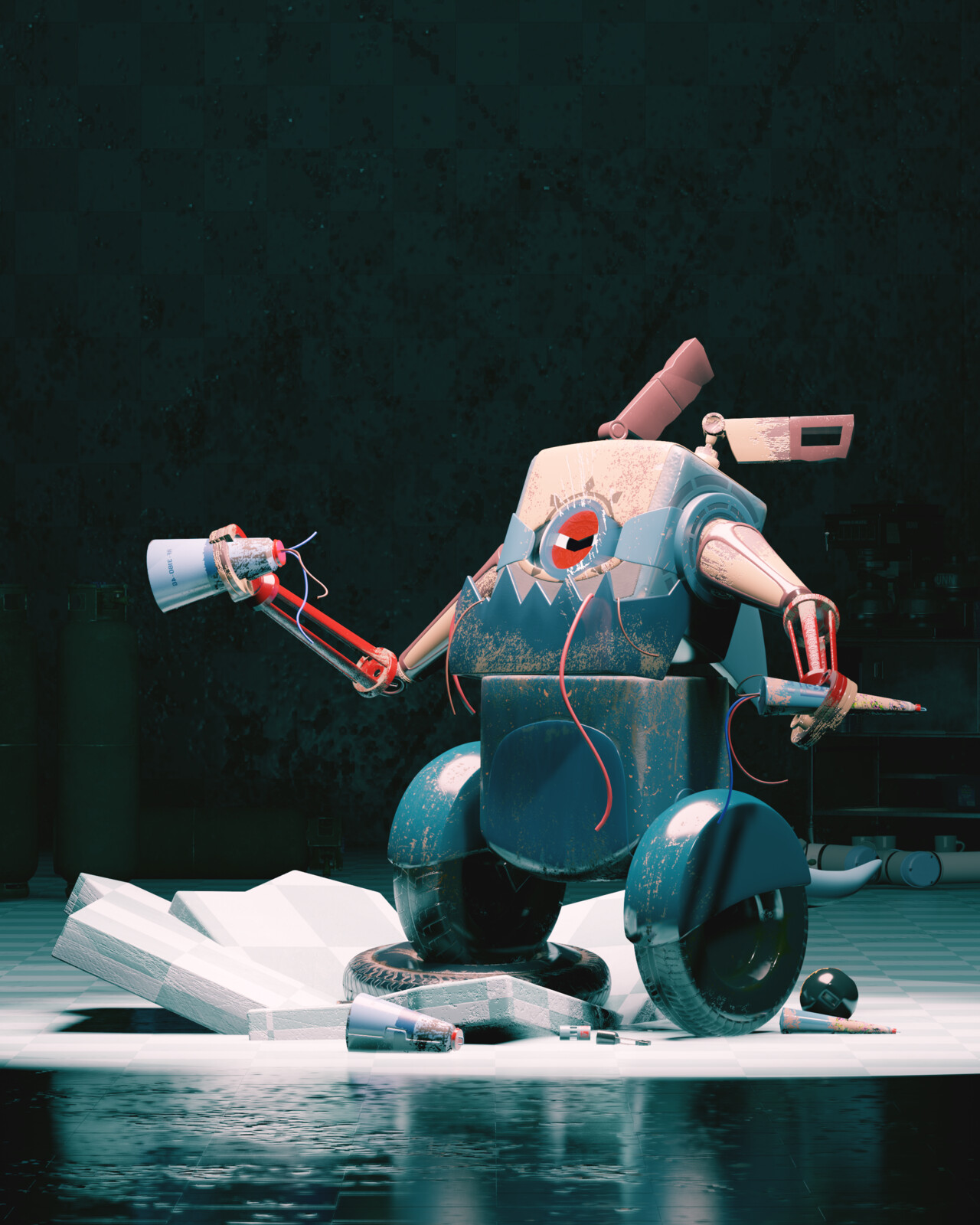 Final render