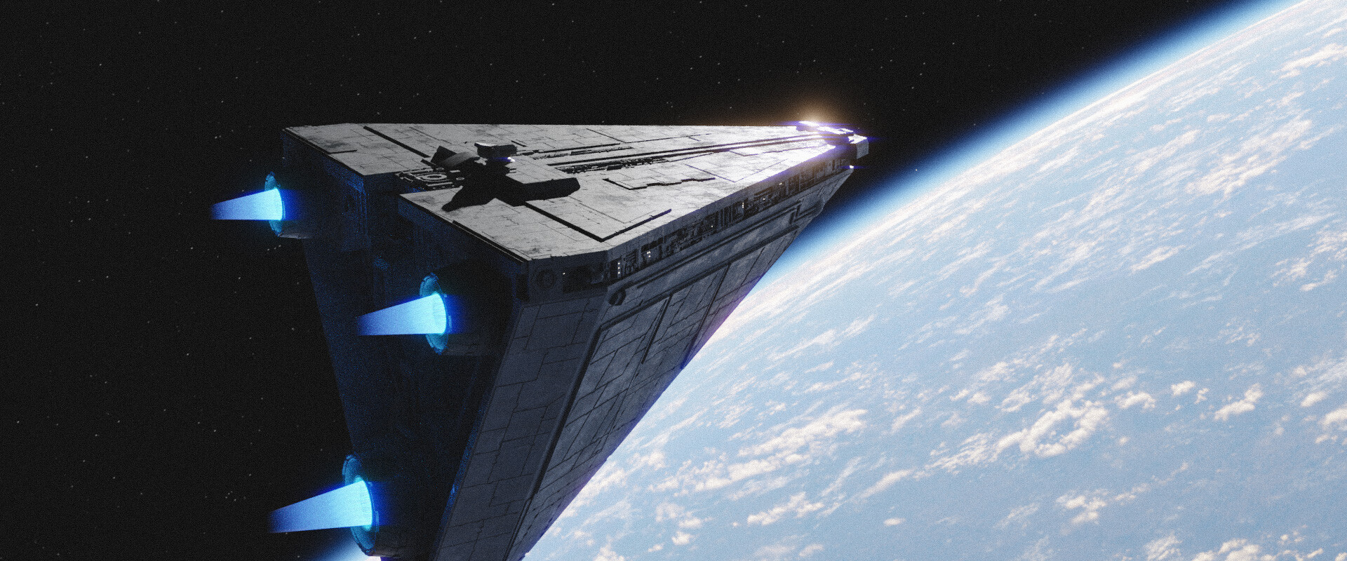 Digital Shipyard Imperial Class 4 Container Transport MOSE Star Wars