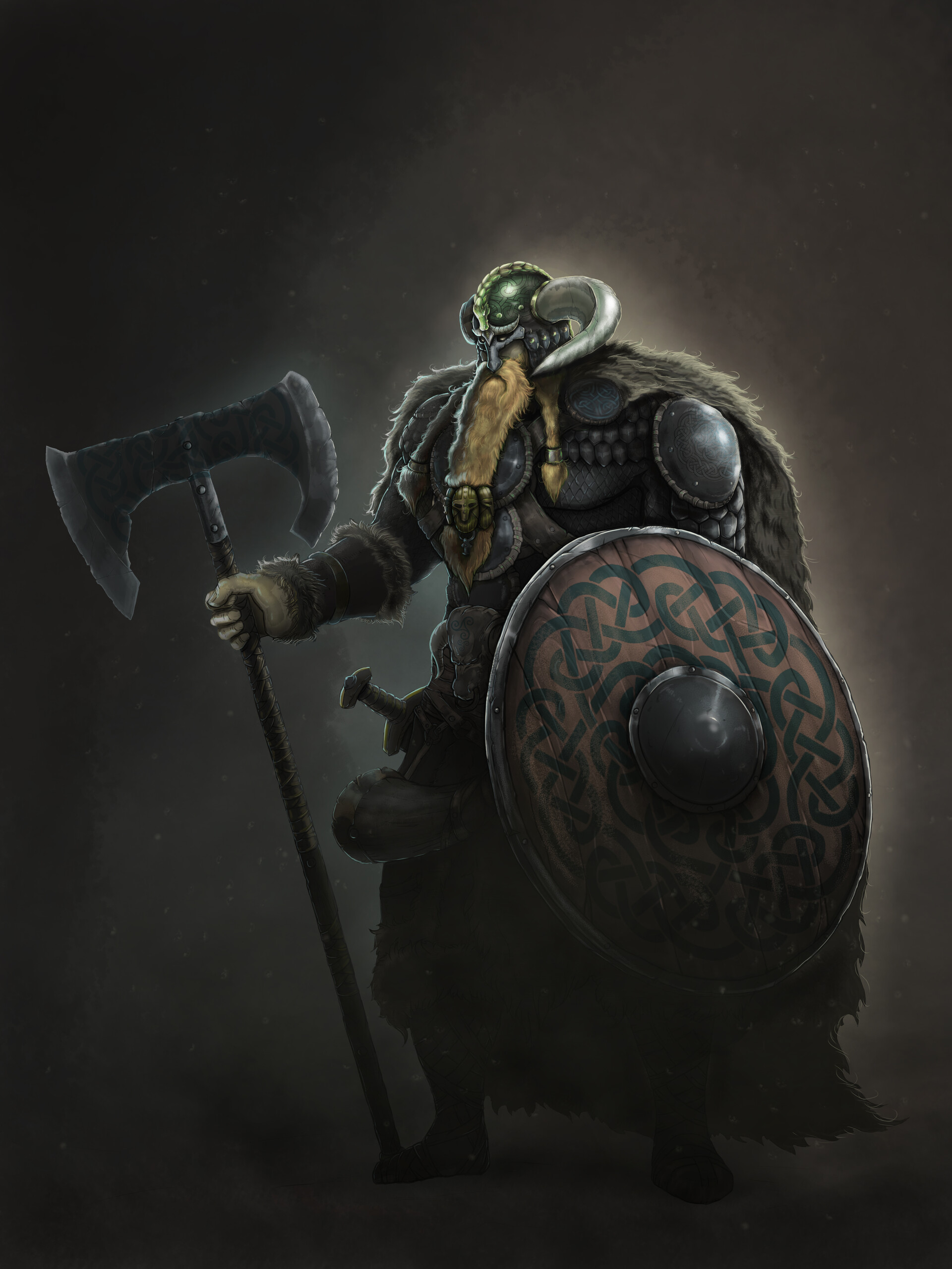 ArtStation - Варяг