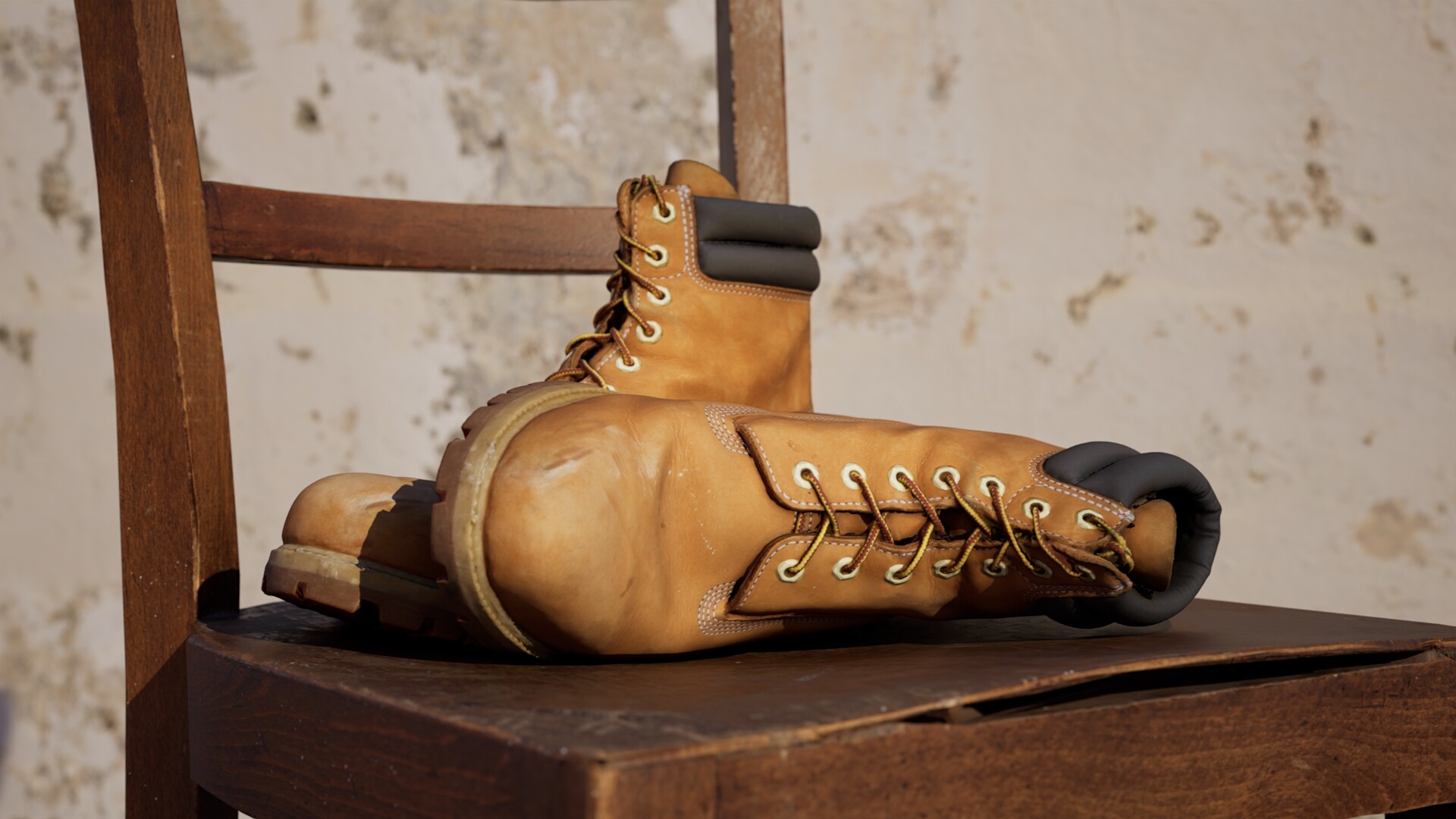 ArtStation Timberland Classic 6inch Boot