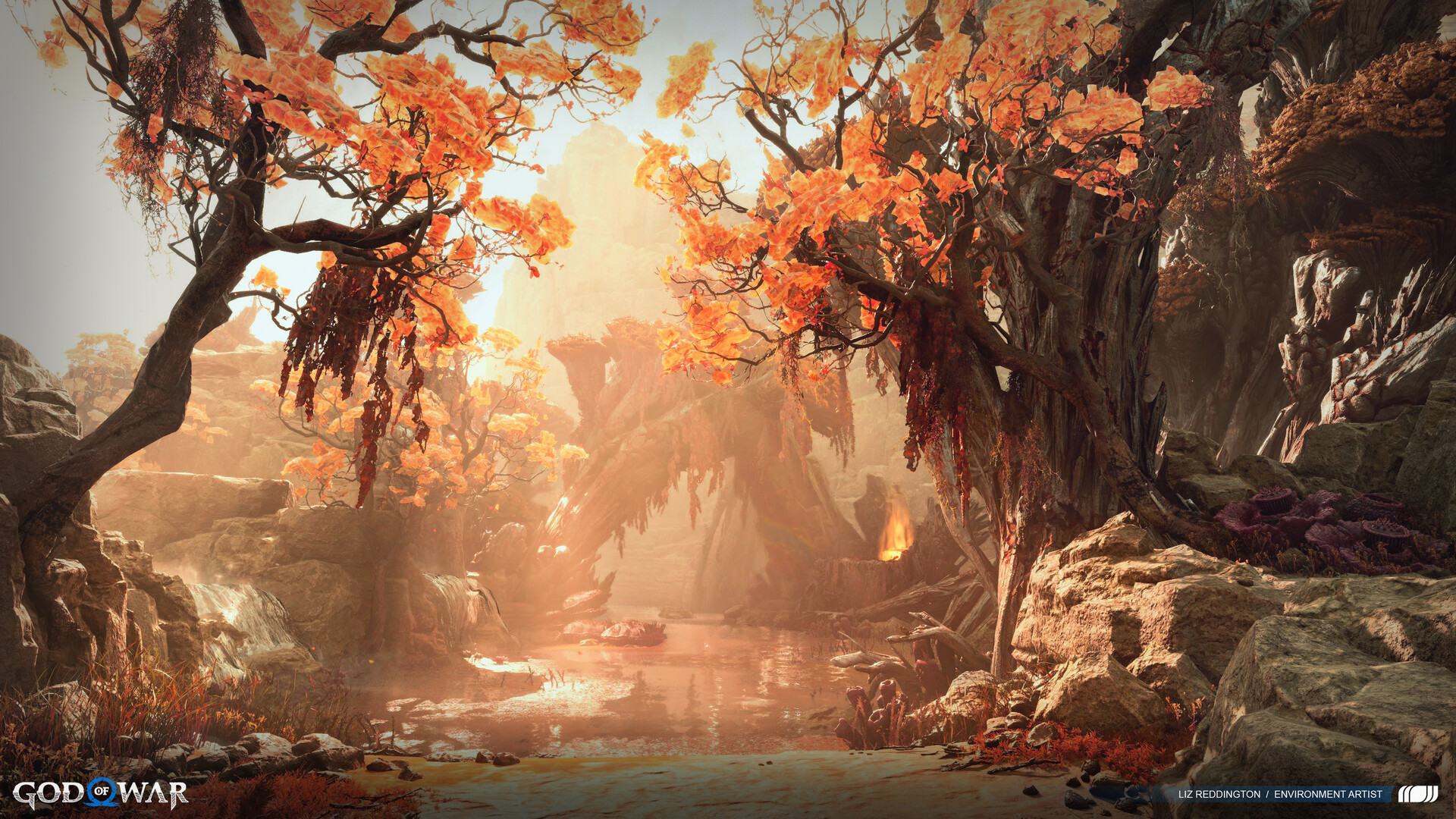 Liz Reddington - God of War Ragnarok: Jotunheim