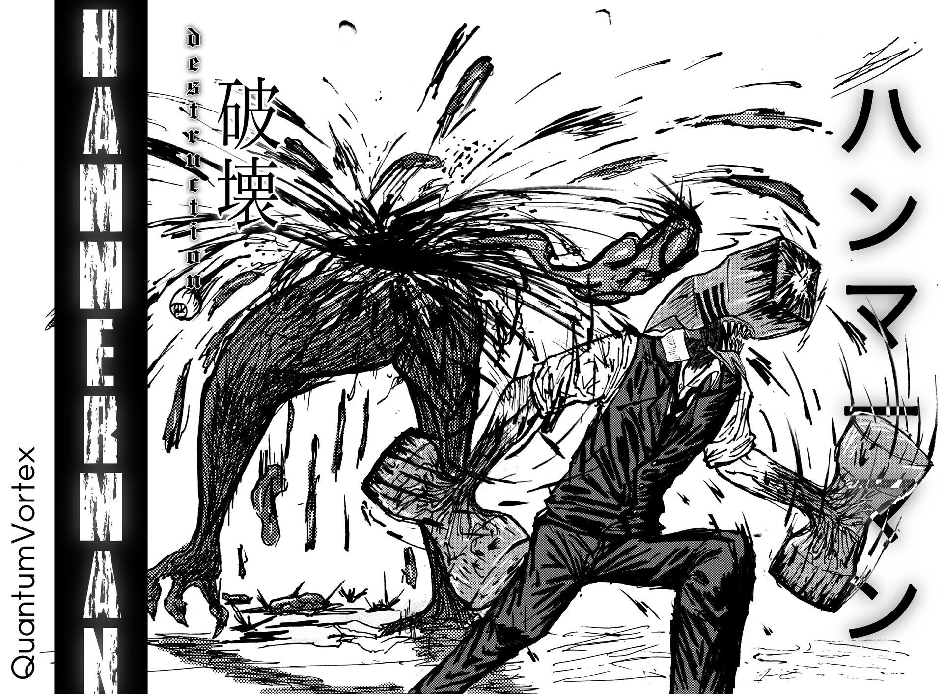 ArtStation Hammer man (CSM)