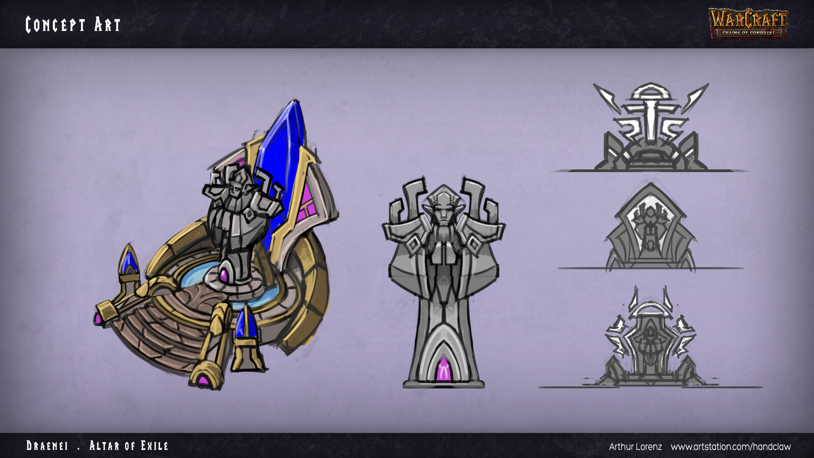 Concept Art - "Altar of Exile"