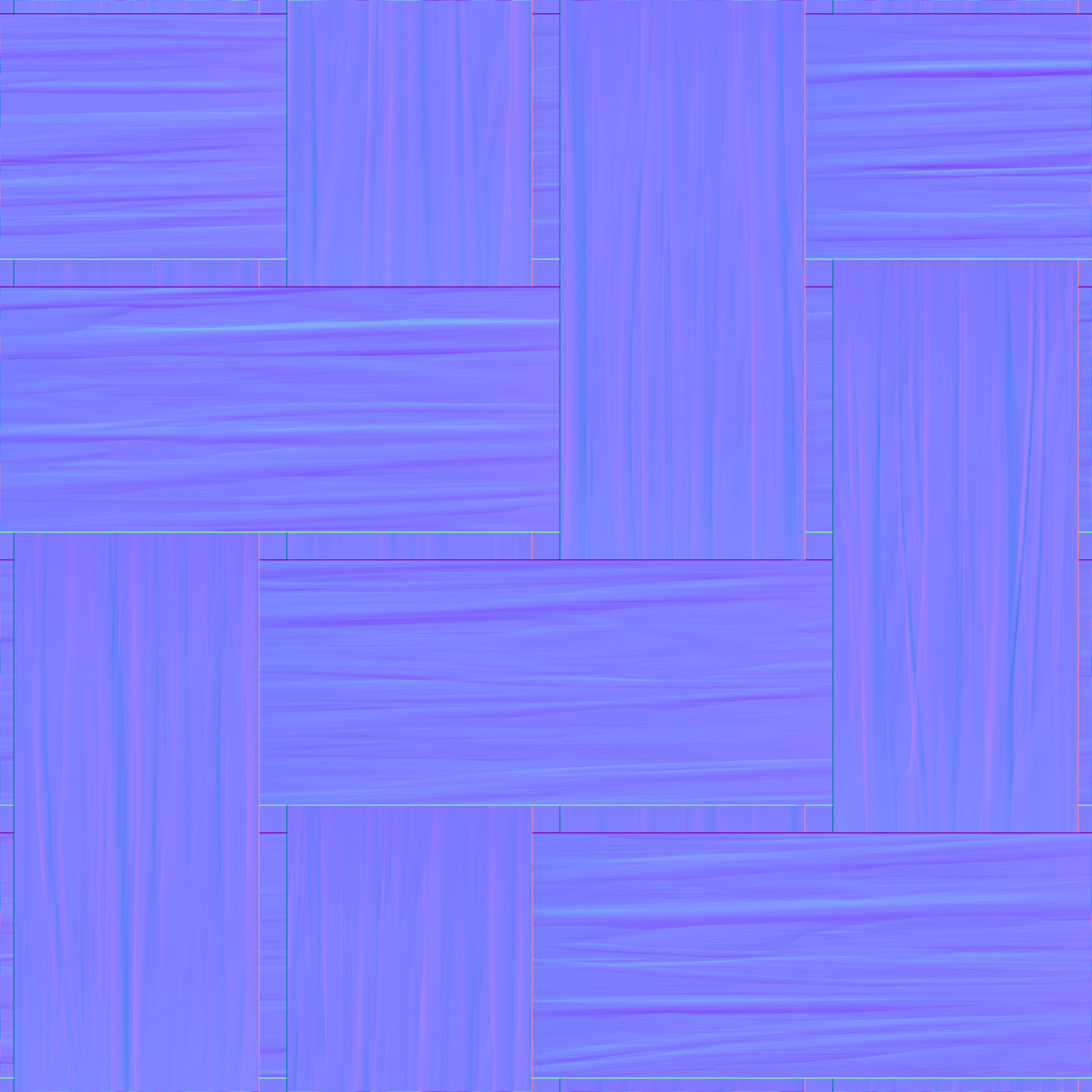 Basket Normal Map