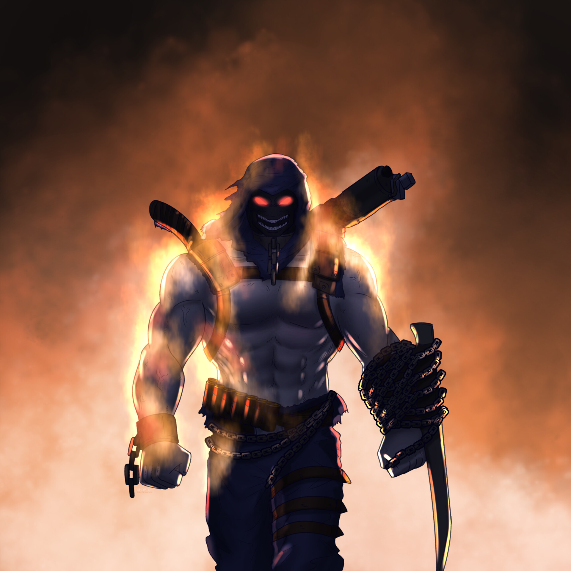 Мститель Disturbed