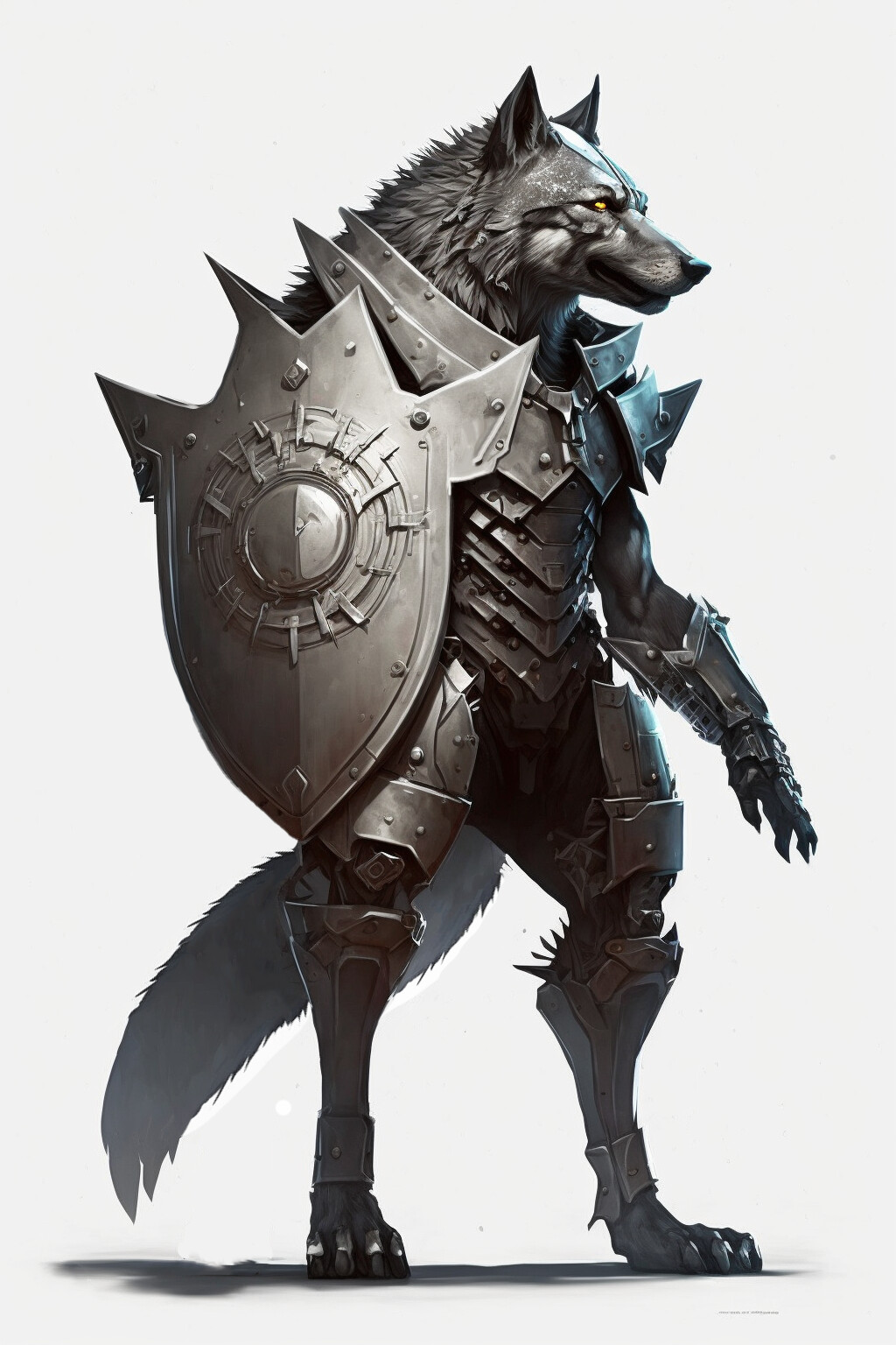 wolf characters