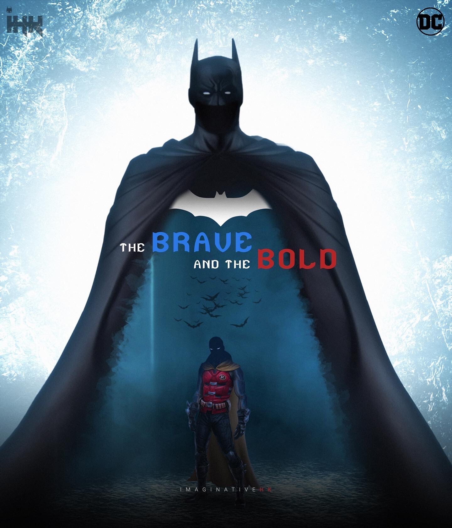 ArtStation - The Brave and the Bold - Batman and Robin