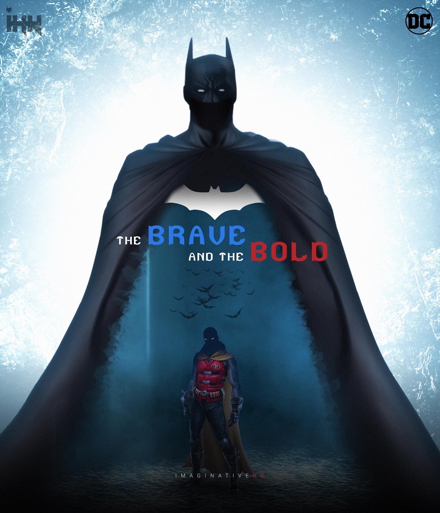 ArtStation The Brave and the Bold Batman and Robin