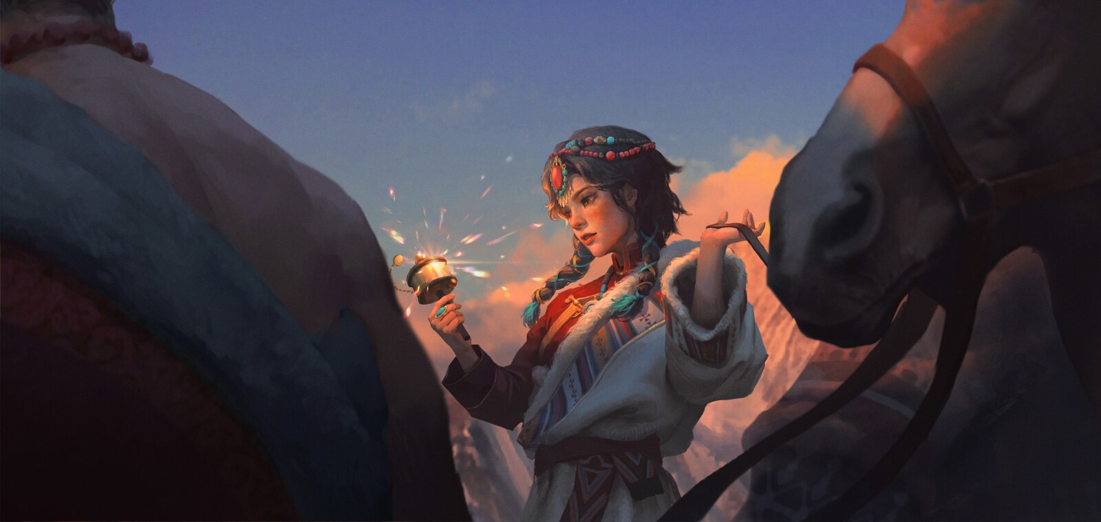 another version with a different background