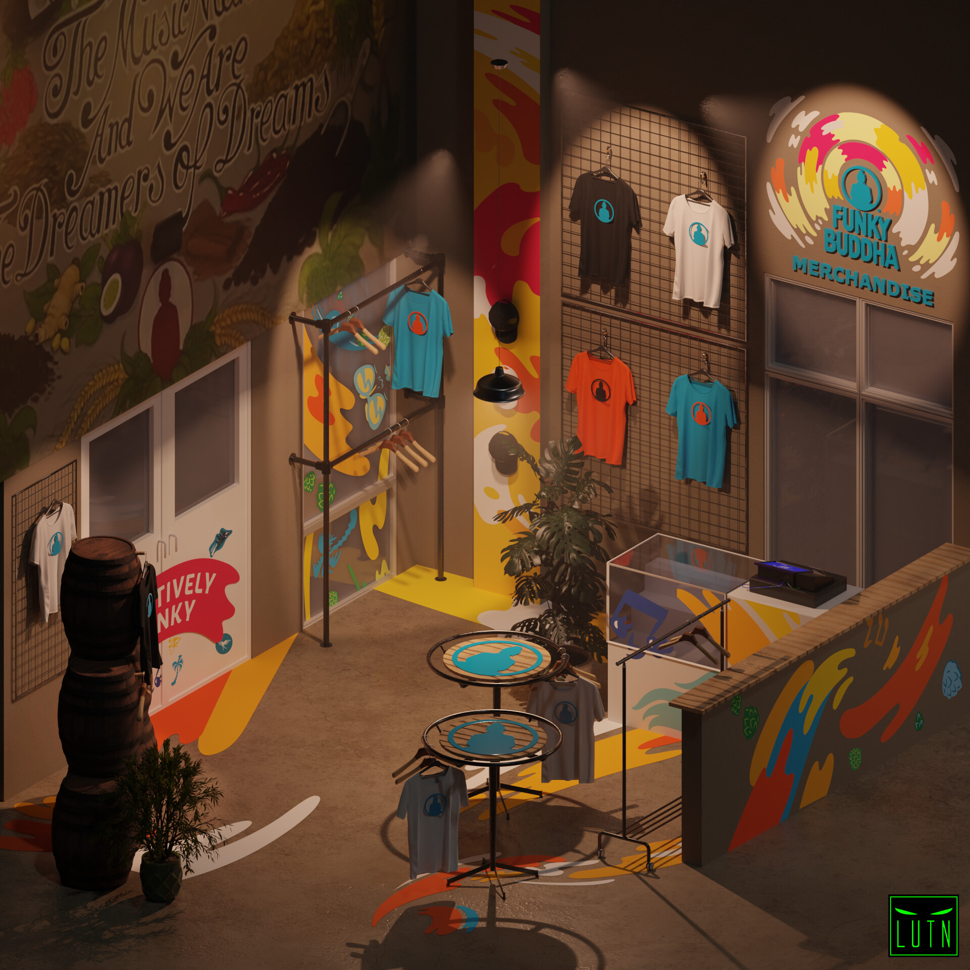 Imaginary Friend Funky Buddha Merch Store