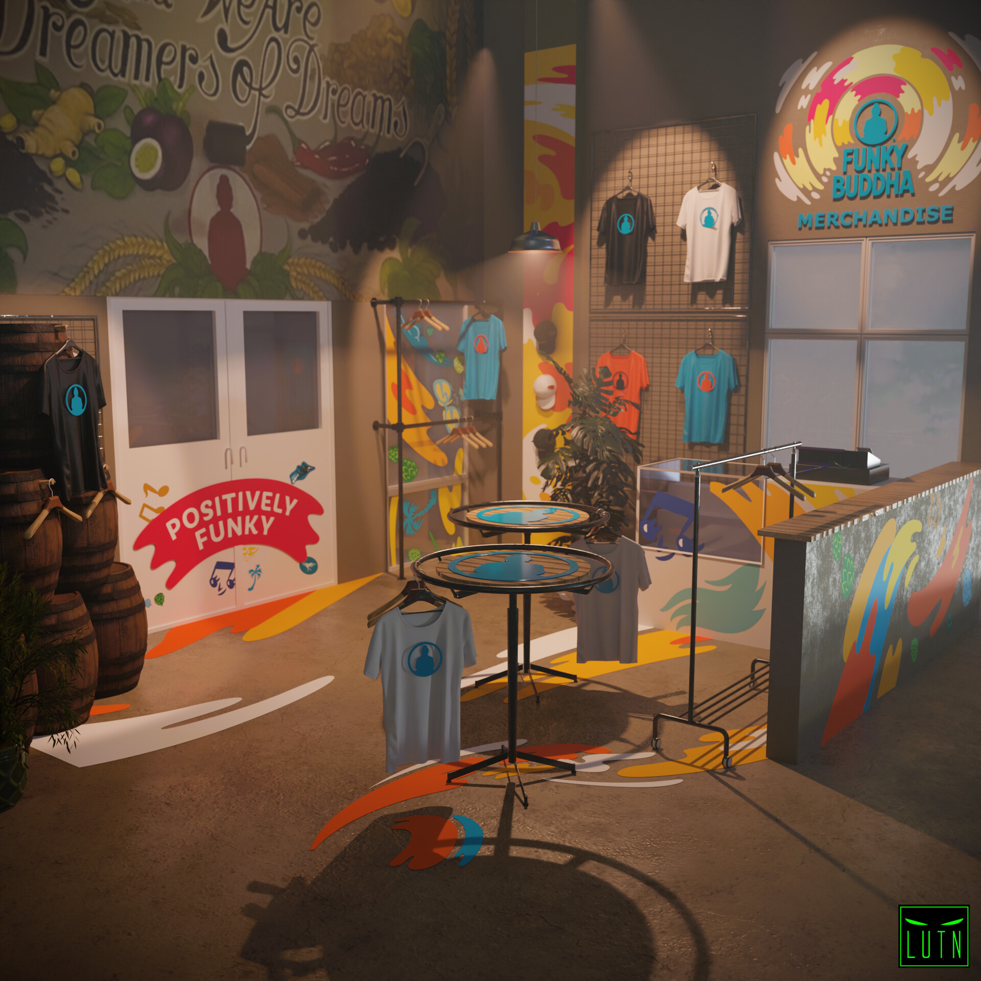 Imaginary Friend Funky Buddha Merch Store