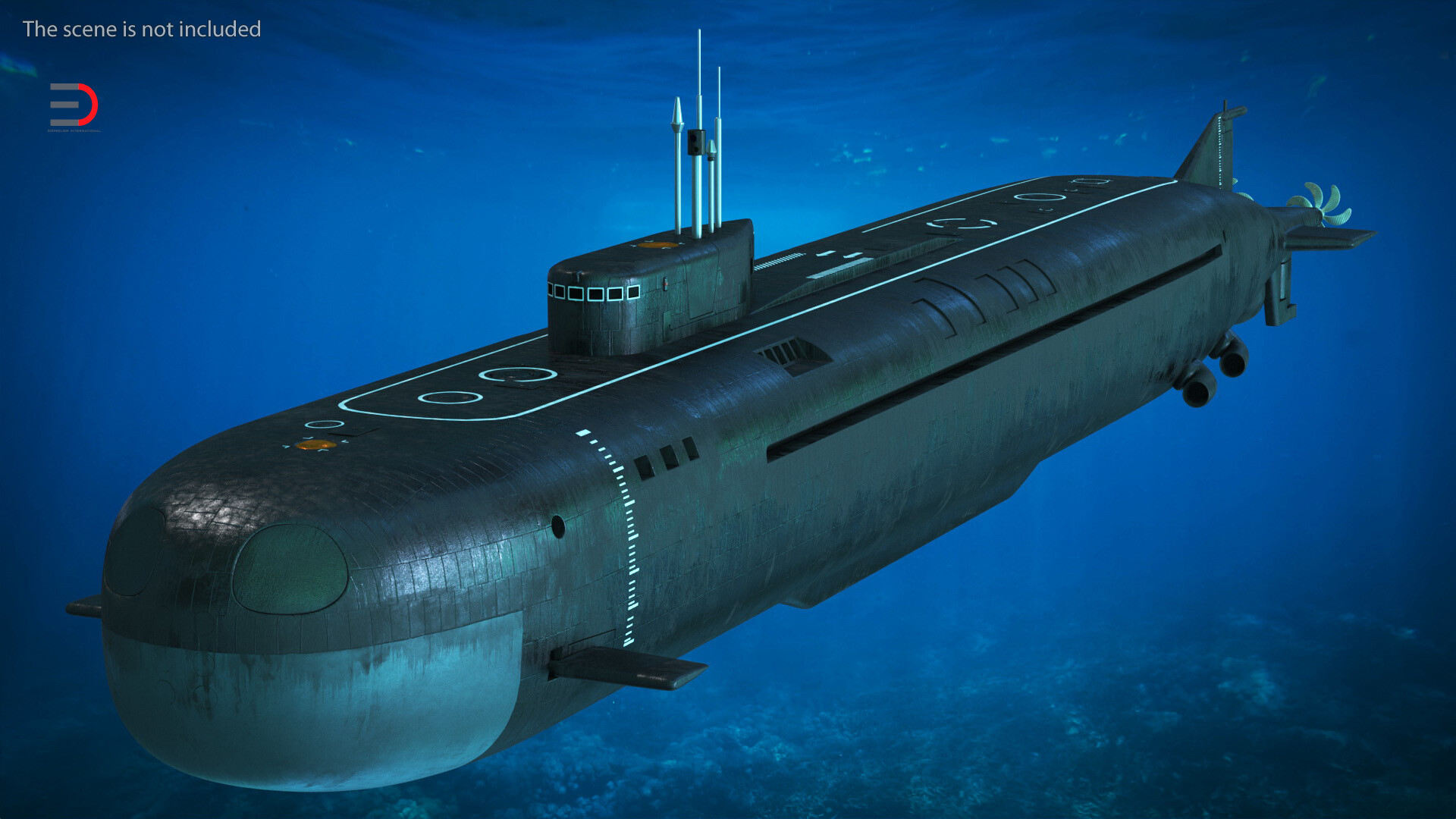 ArtStation Submarine Belgorod K 329 OSCAR II Rigged 3D Model artstation-submarine-belgorod-k-329-oscar-ii-rigged-3d-model