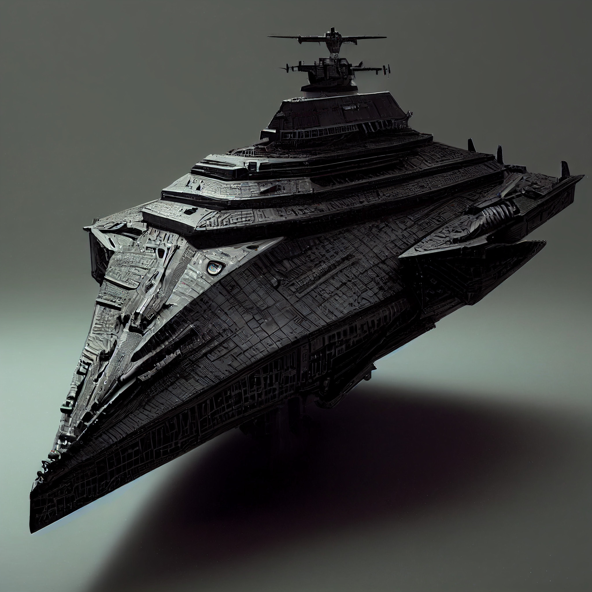 Draco Mother Interstellar Ship 3