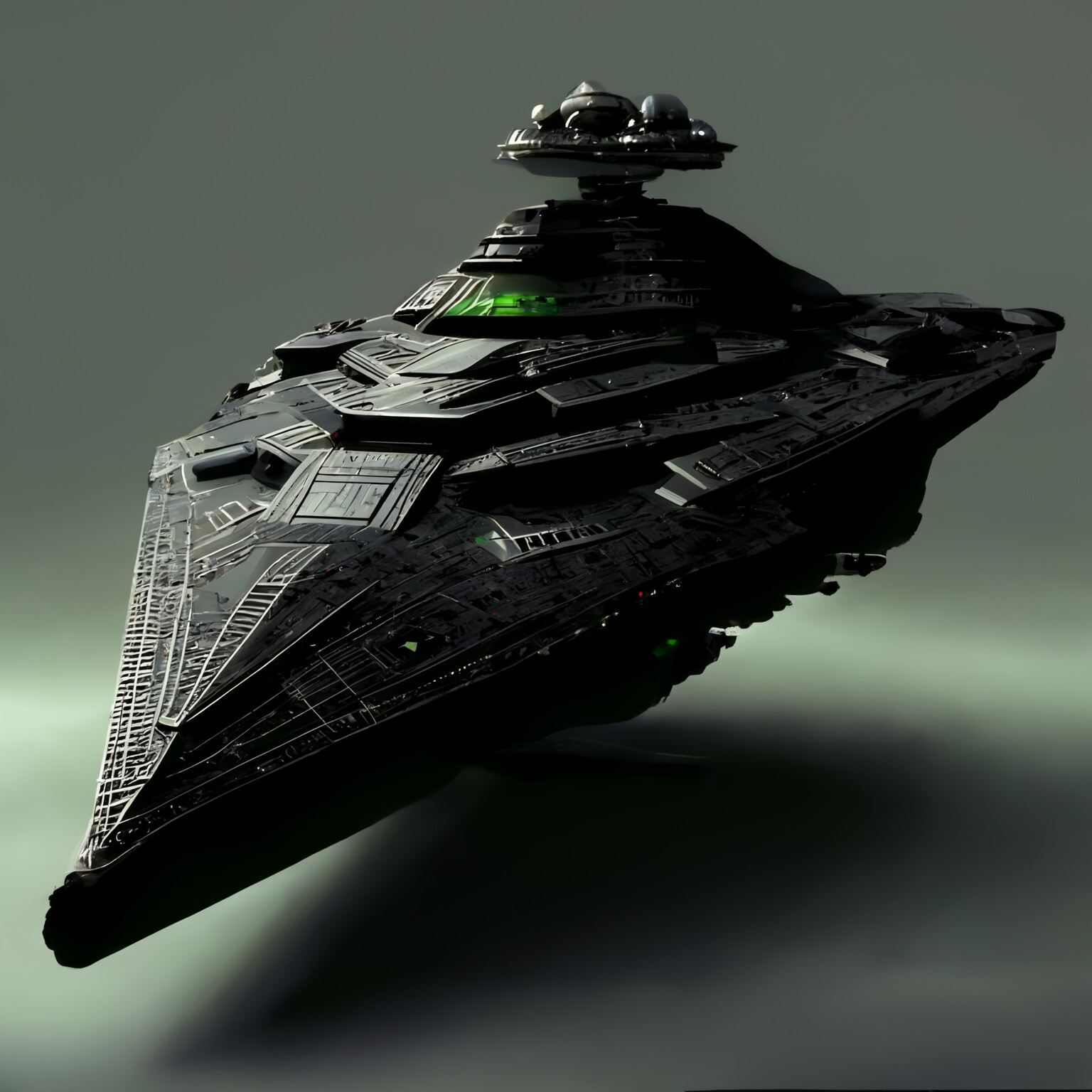 Draco Mother Interstellar Ship 5