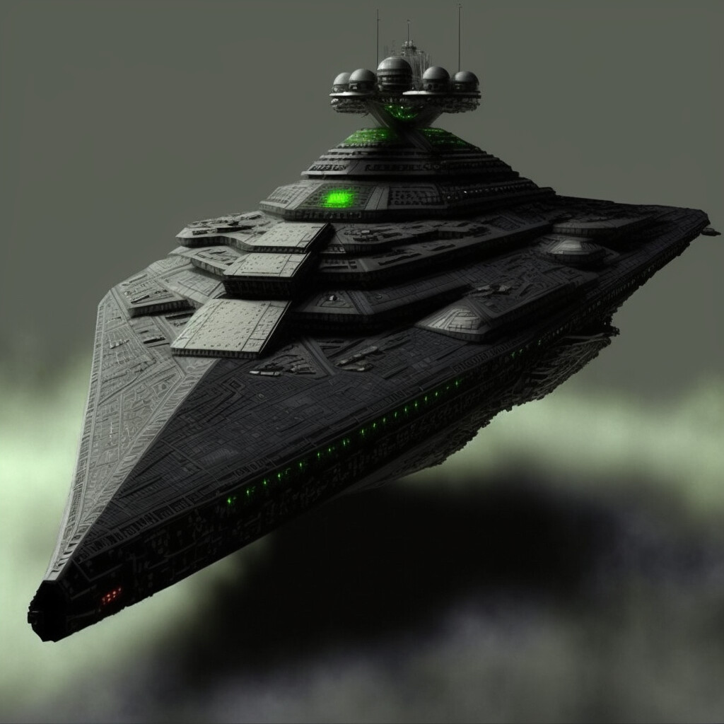 Draco Mother Interstellar Ship 6