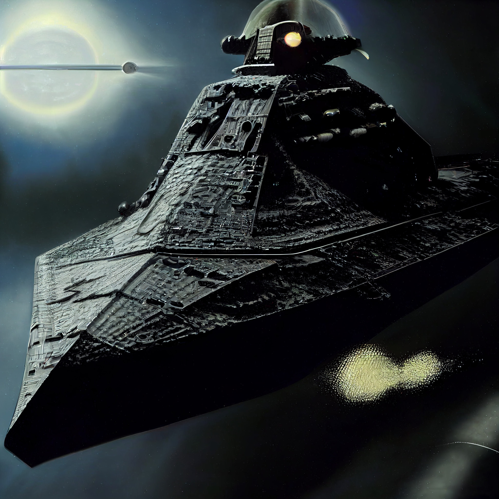 Draco Mother Interstellar Ship 8