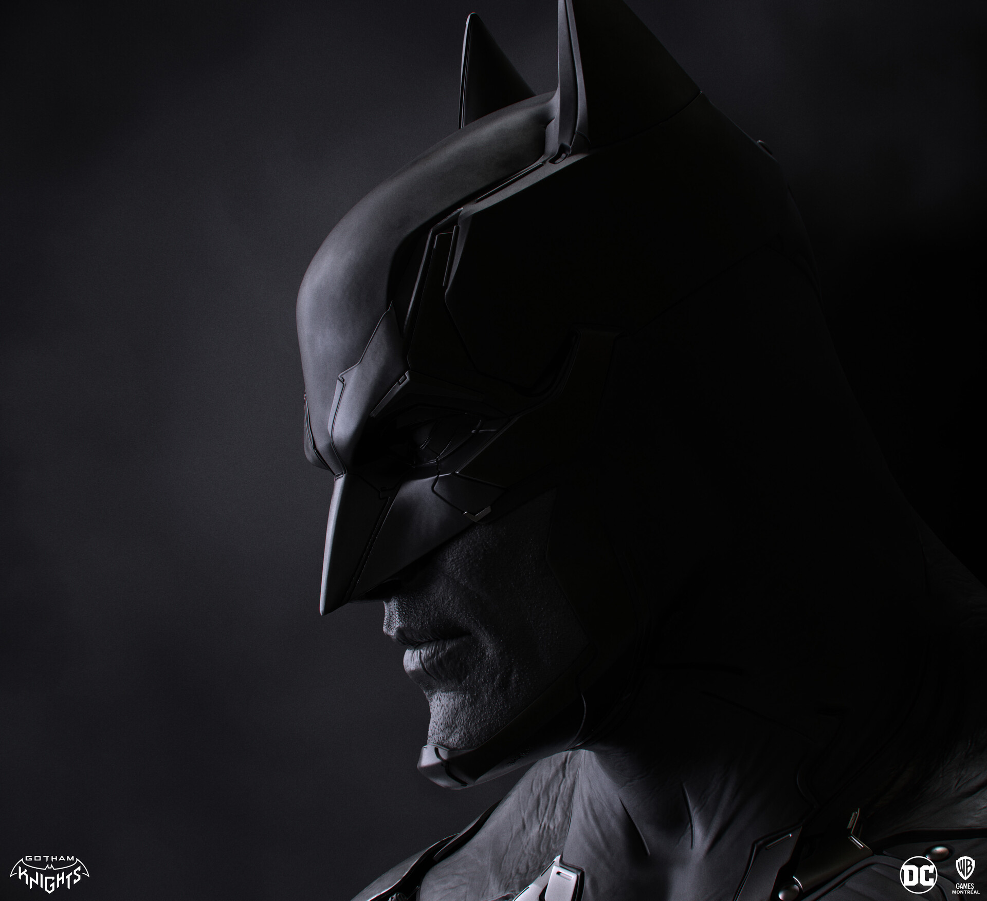 ArtStation - Gotham Knights Batman Sculpt