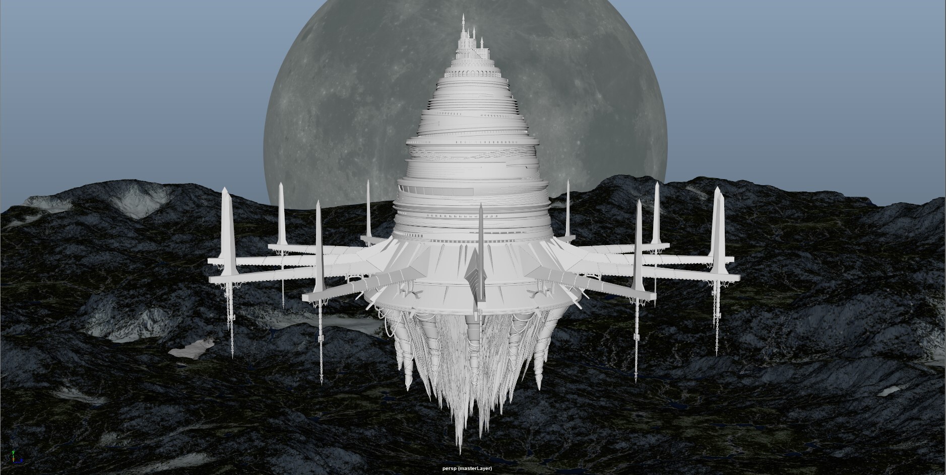 ArtStation - SwordArtOnline:浮遊城アインクラッド