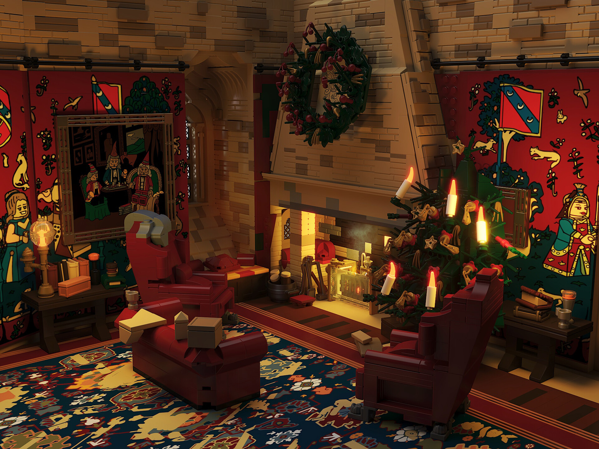 Lego moc christmas online