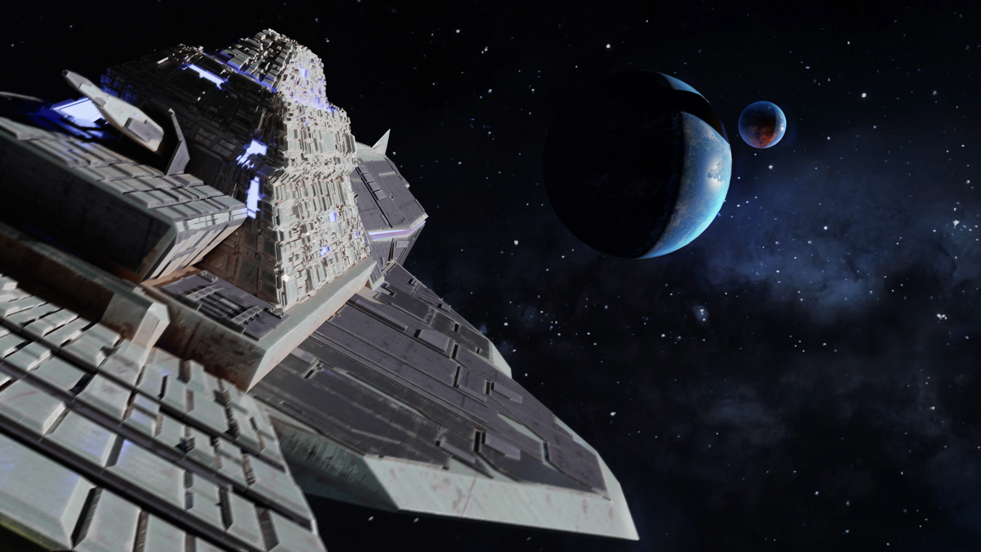 Liam Davey The Entrada Ship Design