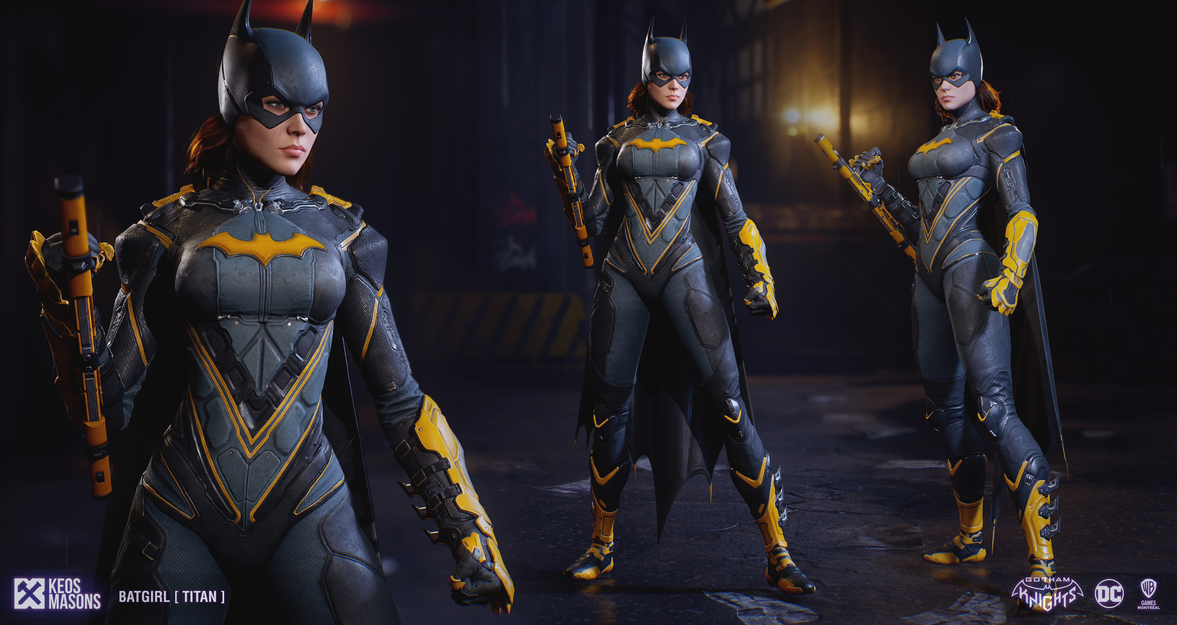 KEOS MASONS - Batgirl (Titan) - Gotham Knights