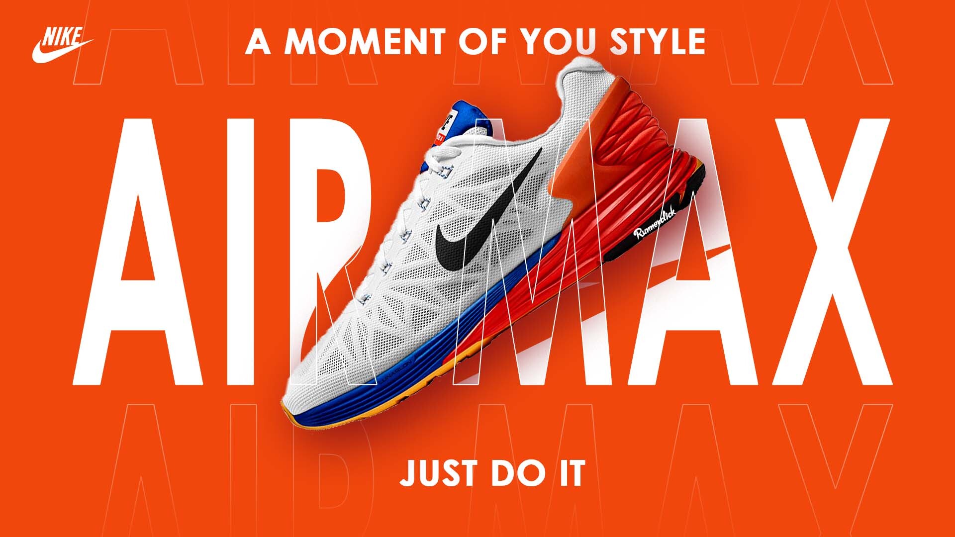 ArtStation - Nike | Airmax Shoes | Banner Designing