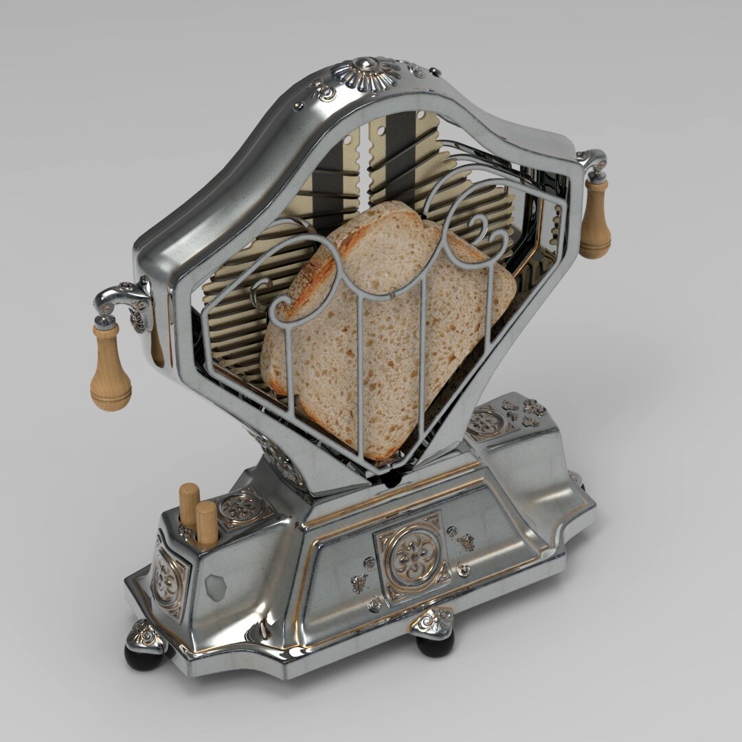1920s Toaster