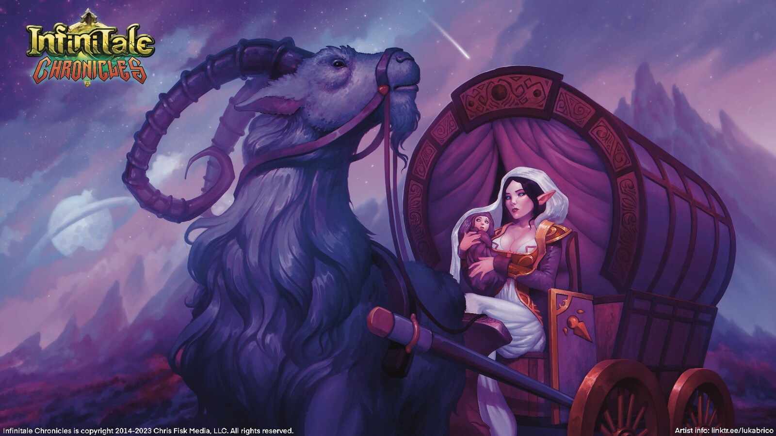 Infinitale Chronicles promo art
