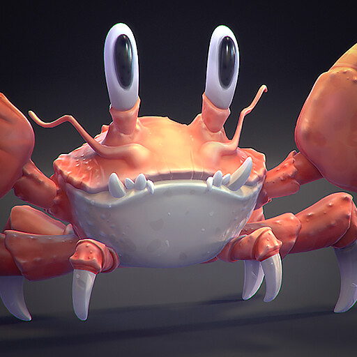 ArtStation - Fear of Crabs - Luca (Fanart)