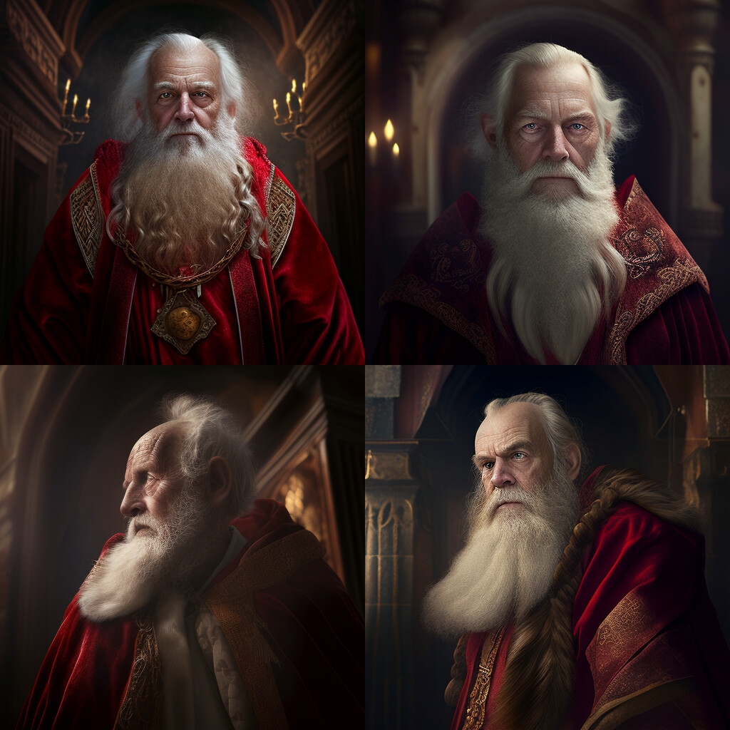 ArtStation - The Royal Court - King Æthelred the Great