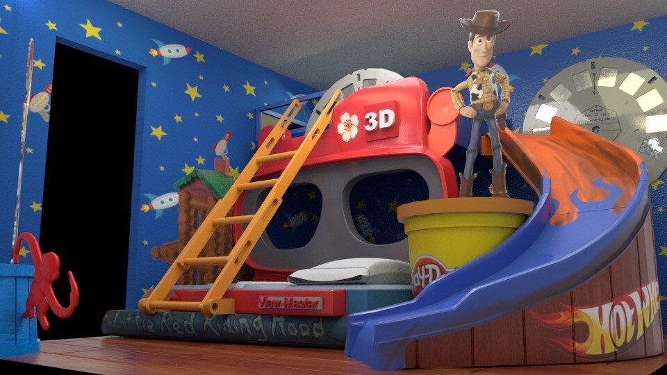 Toy story view master online